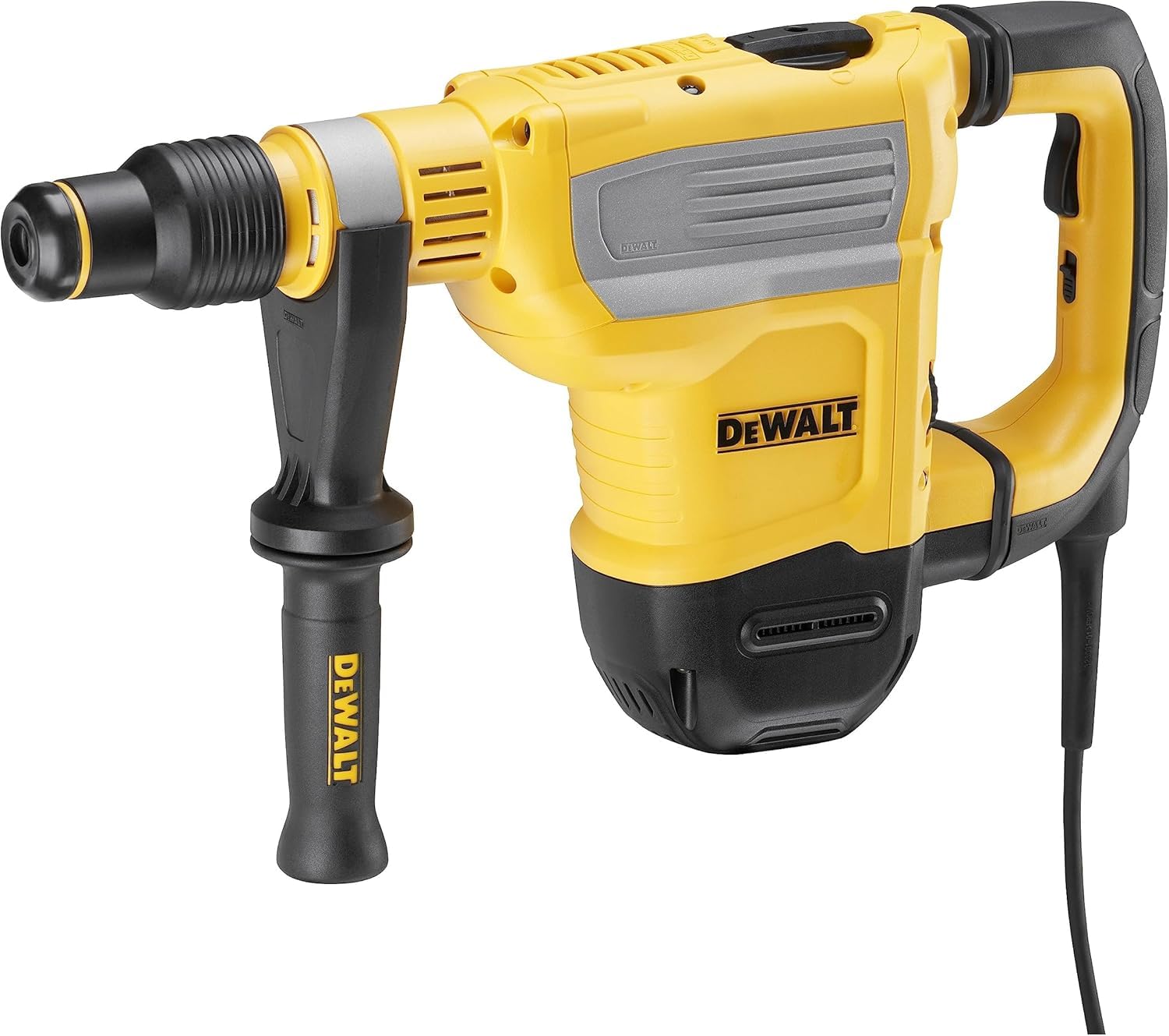 DEWALT D25614K-QS - Martillo Combinado 6kg 1350W - 45mm 10,5J - SDS-Max Electrónico AVC