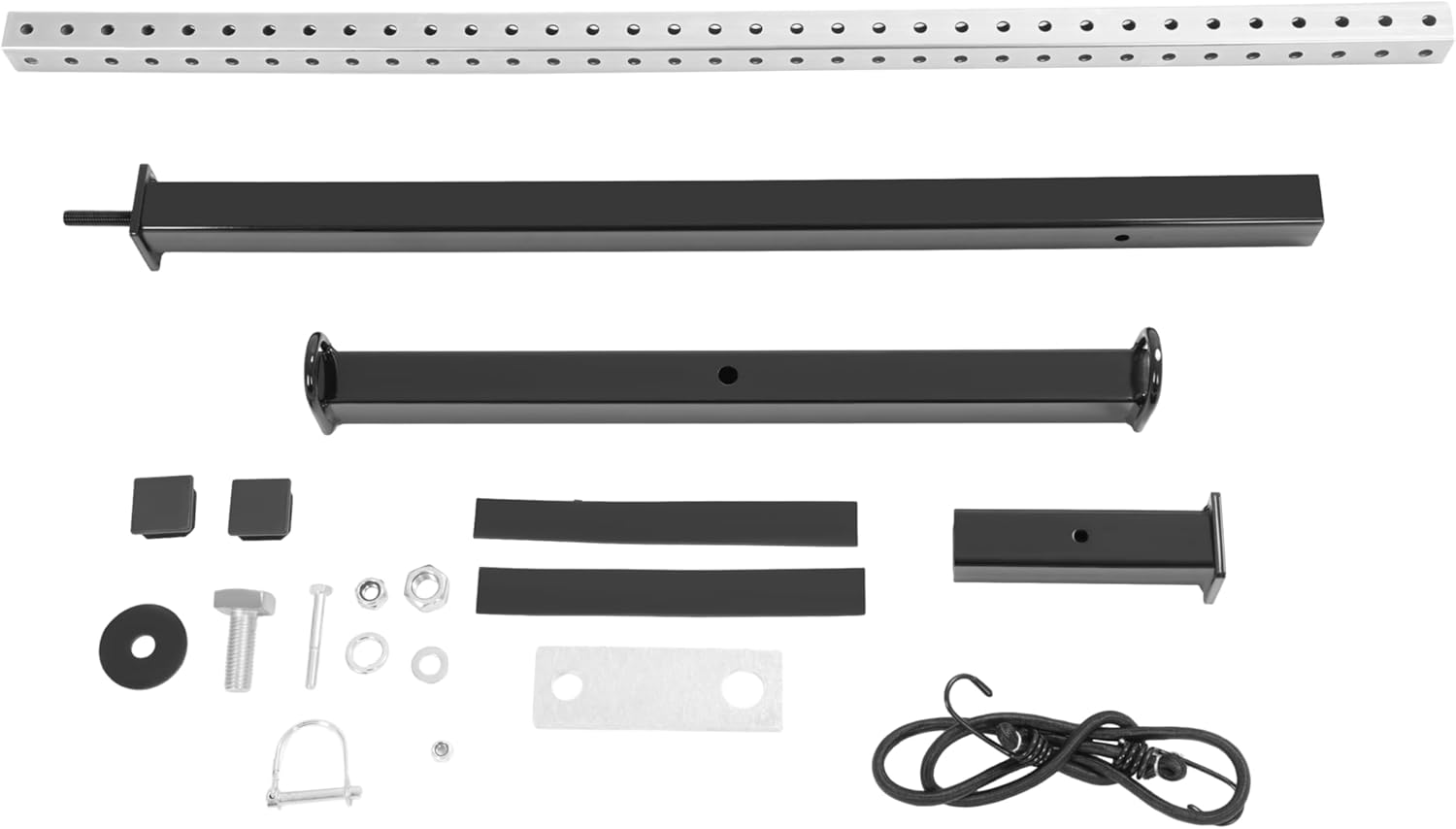 ECOTRIC Universal Kayak Loader Heavy-Duty Rooftop Carrier for Most Cars, Trucks, Canoe and Kayak Mount Rack Adjustable T-Load