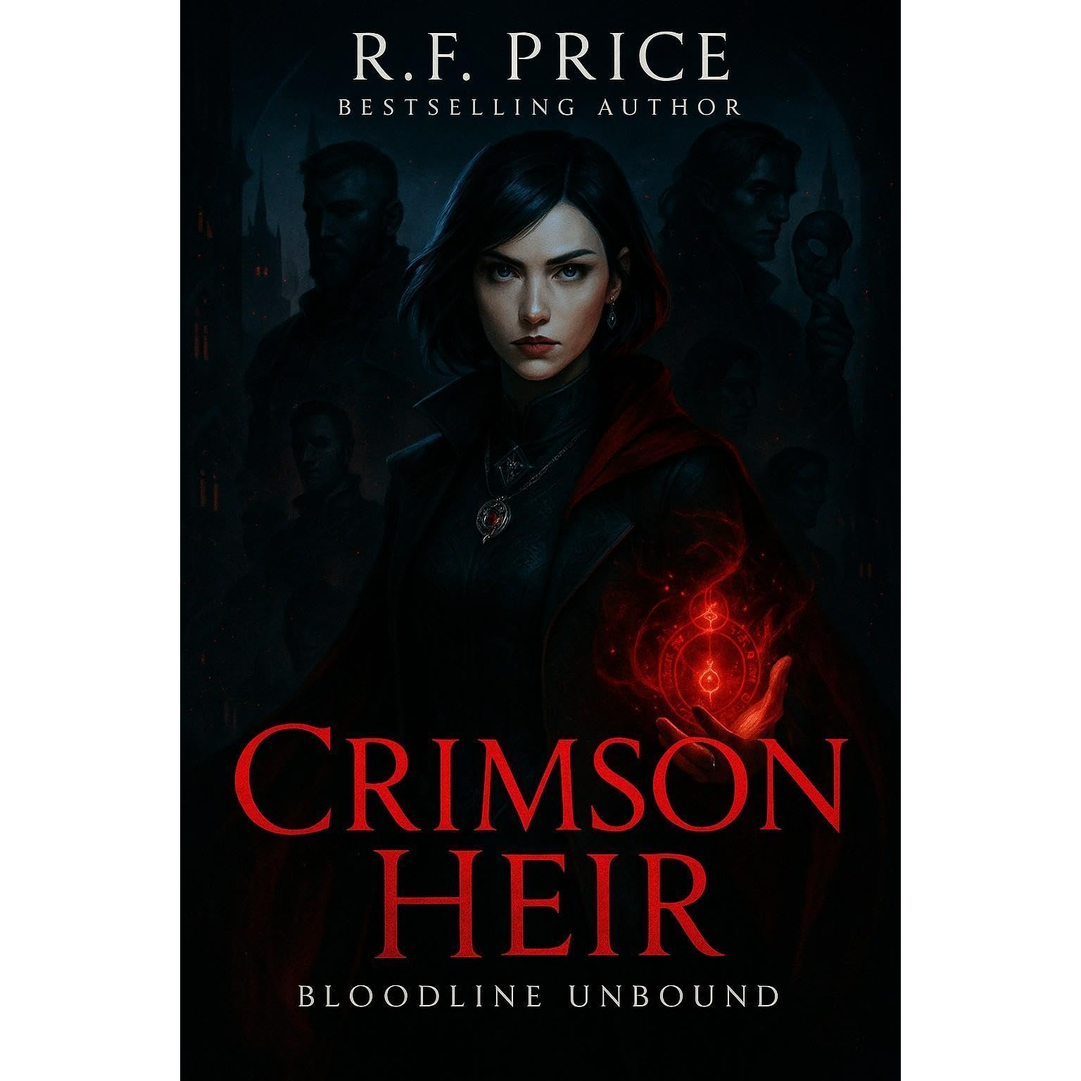 Crimson Heir: A Reverse Harem Vampire Romantasy