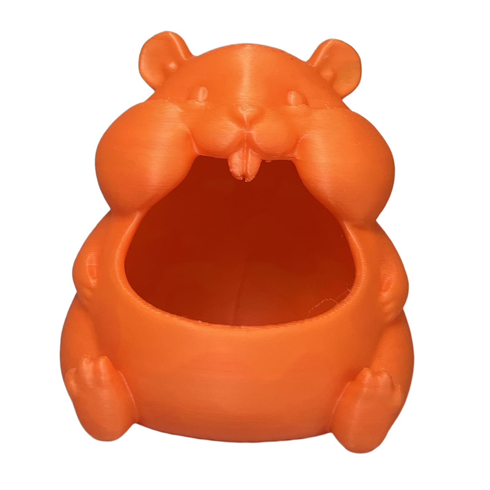Jtqyfi D Fascinating Hamster Shape Basket Esk Organizers Great For Isplaying Sweets Or Keeping Small Belongings Neat Ecorative Hamster Ishes