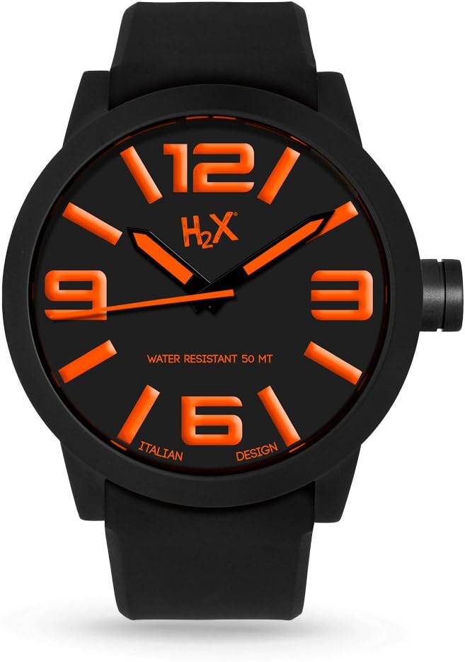 H2X TURBINA SN395UNO -Men's Wristwatch