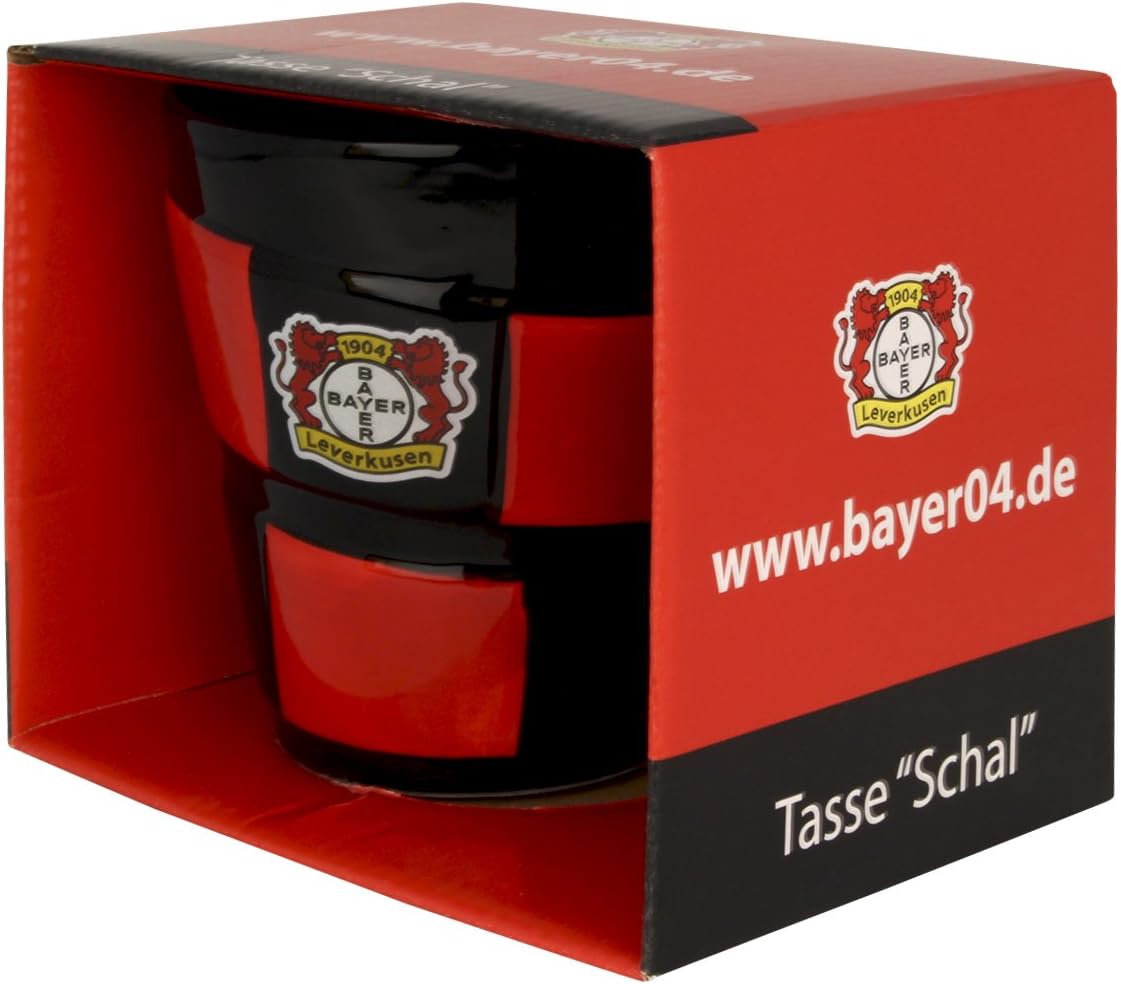 Bayer Leverkusen Schal Mug