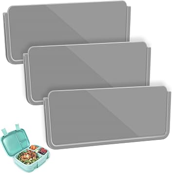 3Pcs Lunch Box Insert Divider Compatible with Bentgo Pop, Divider Insert for Bentgo Lunch Box   Large Bento AccessoryPop