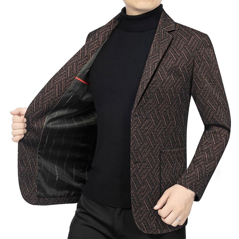 Casual Blazers Two Button Casual Blazers for Men Linen Jacket Slim Fit Suit Sport Coat Suits Western Sport Coats2