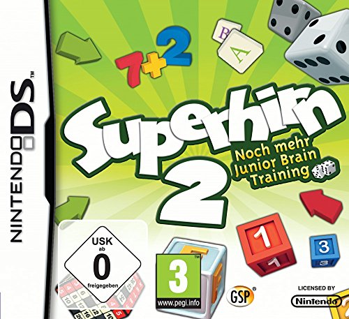 Superhirn 2 - Noch mehr Junior Brain Training - [DS]