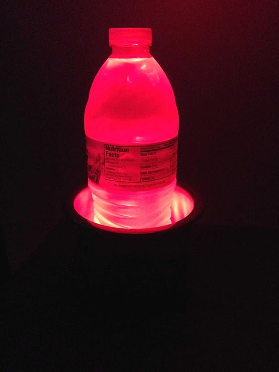 Marine Boat Stainless Steel 304 LED RED CAN Drink Holder RV Camper