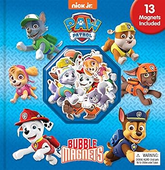 Board book Nick PAW Patrol Bubble Magnet Book