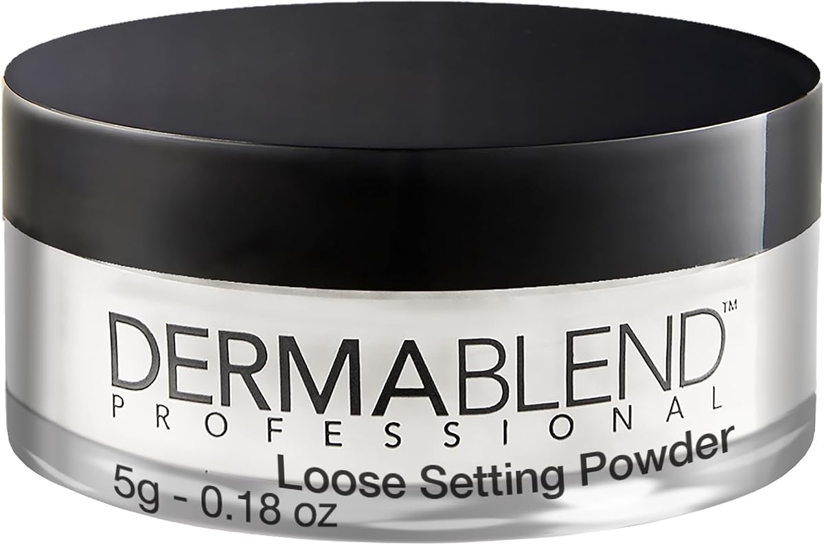 Polvos fijadores sueltos, maquillaje en polvo facial y polvos de acabado para tonos de piel claros, medios y bronceados