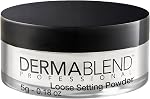Dermablend Poudre de réglage, poudre translucide pour maquillage visage, finition matifiante et contrôle de la brillance, 28g