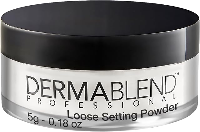 Dermablend Poudre de réglage, poudre translucide pour maquillage visage, finition matifiante et contrôle de la brillance, 28g