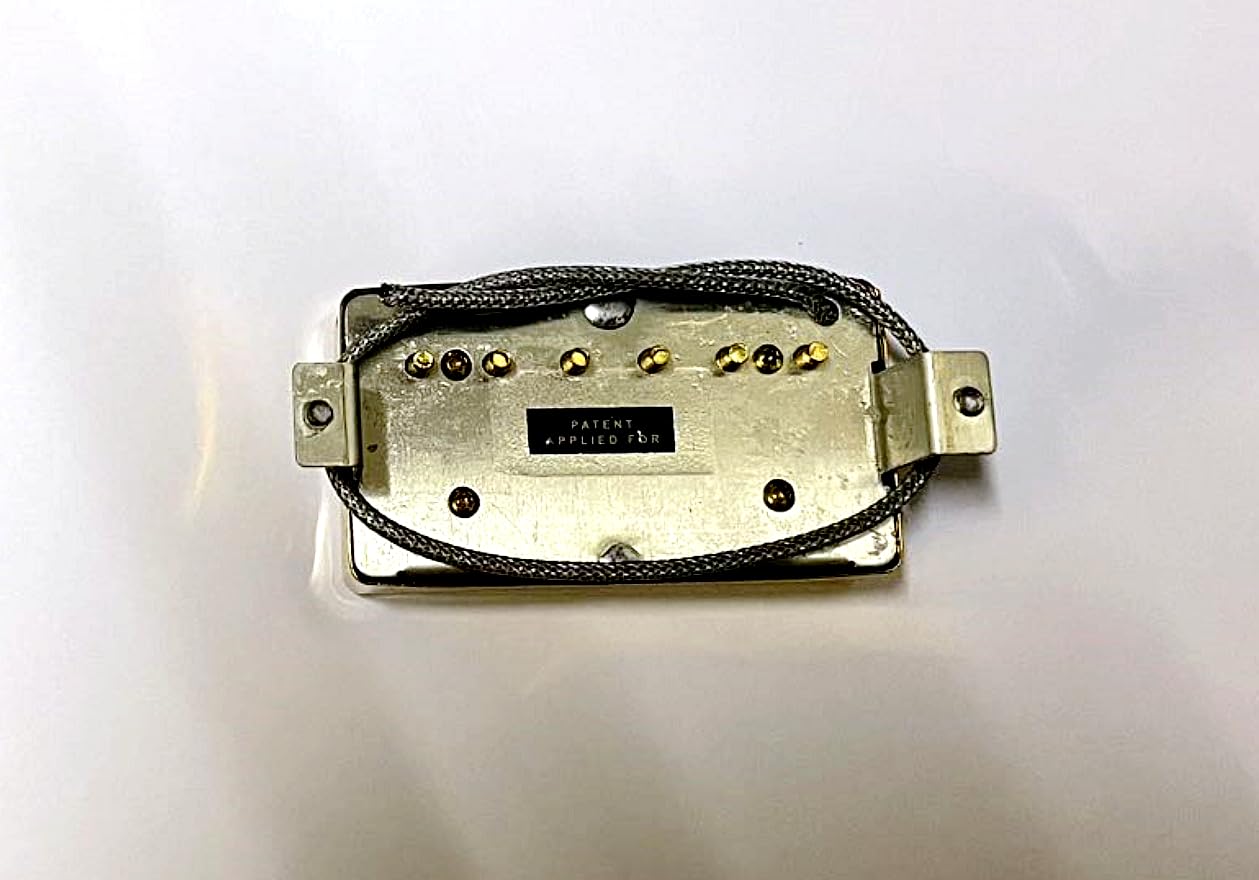 Gold Gibson Classic 57 & 57 + Plus Humbucker PAF Guitar Pickup Set 2-Conductor