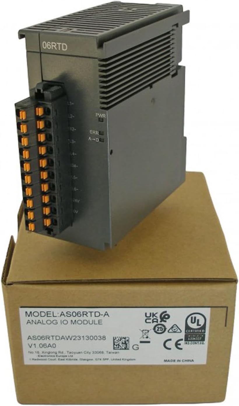 CungSu Expedited AS06RTD-A Analog IO Module AS06RTDA Sealed in Box 1 Year Warranty AS06RTD-A Ship Now