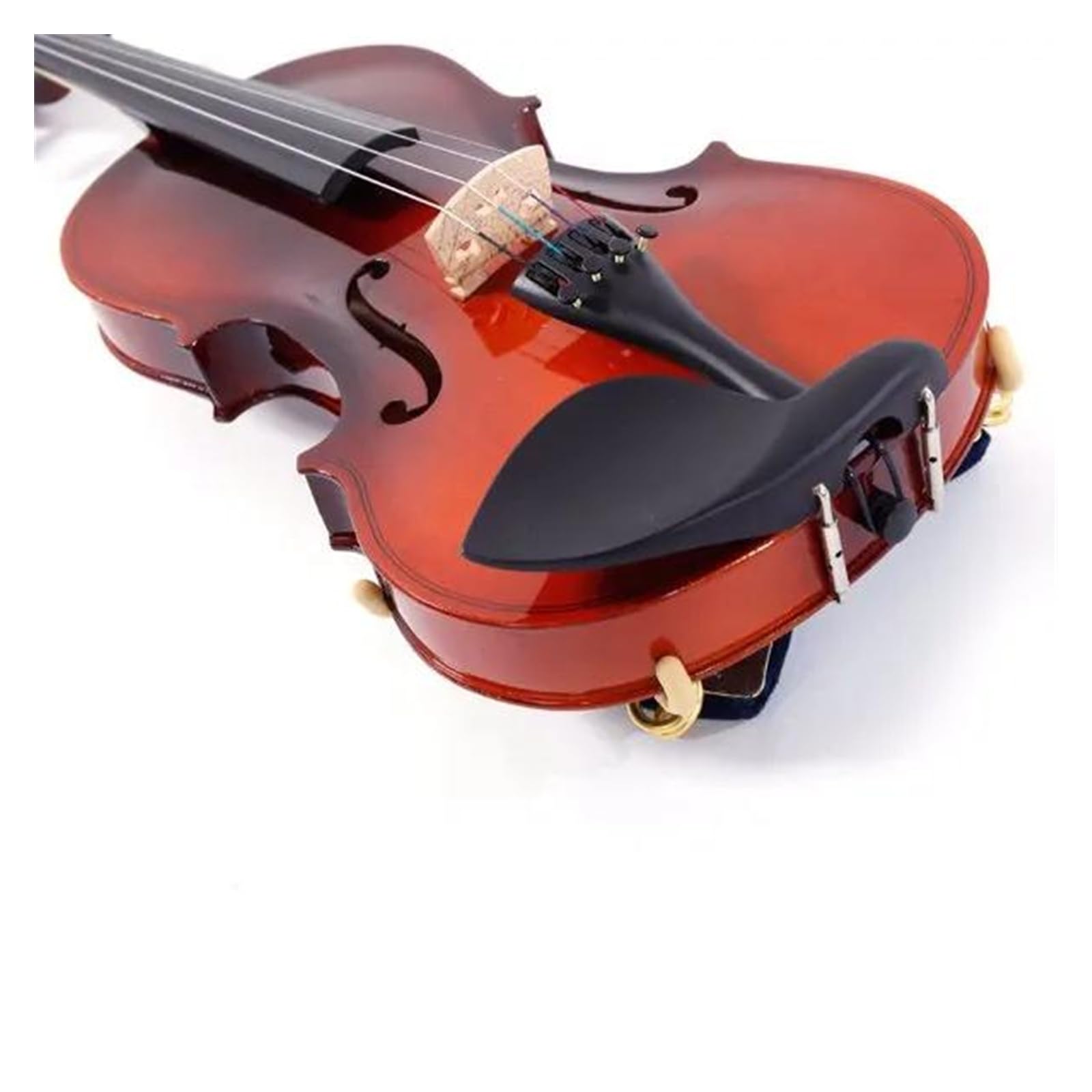 violino Violino acustico in legno massello di dimensioni 1/8 con custodia poggiaspalla e accordatore