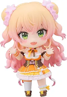 ねんどろいど ホロライブプロダクション 桃鈴ねね ノンスケール プラスチック製 塗装済み可動フィギュア