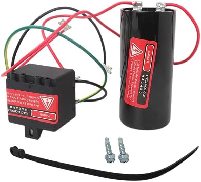 Universal CSRU2 CSR-U2 AC Hard Start Kit 521 Compressor Saver Starter Kit Air Conditioning Compressors Replacement Part