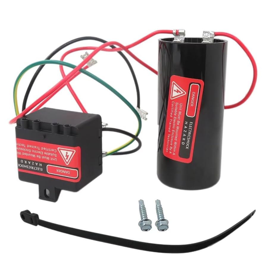 ビーター② カリブ 2TTR3024A1000AA Dual Run Capacitor 35/5 MFD x 440 VAC