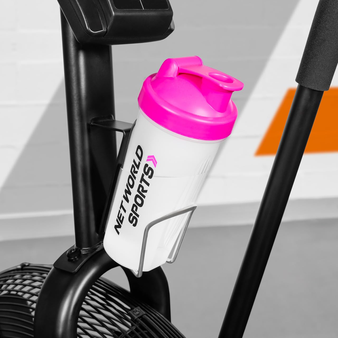 METIS FURY Cyclette ad Aria | Bici Ad Aria - Attrezzatura D'allenamento Con Resistenza Ad Aria | Bicicletta per CrossFit & Allenamento In Palestra | 7 Programma D'allenamento