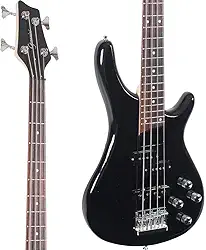 Contrabaixo GB-200A SONIC-X Preto GIANNINI