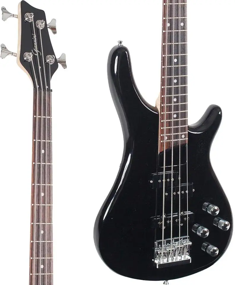 Contrabaixo GB-200A SONIC-X Preto GIANNINI