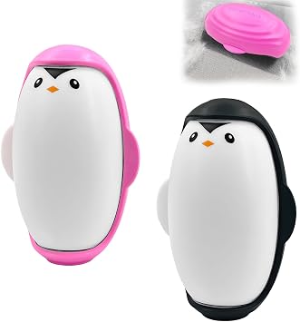2Pcs Reusable Lint Roller Set, Portable Mini Travel Lint Roller, Washable Sticky Roller, Mini Pet Hair Removal Tool,Easy Removing Hair on Clothes Sofa Bed Carseat 4.2X2.9 inch