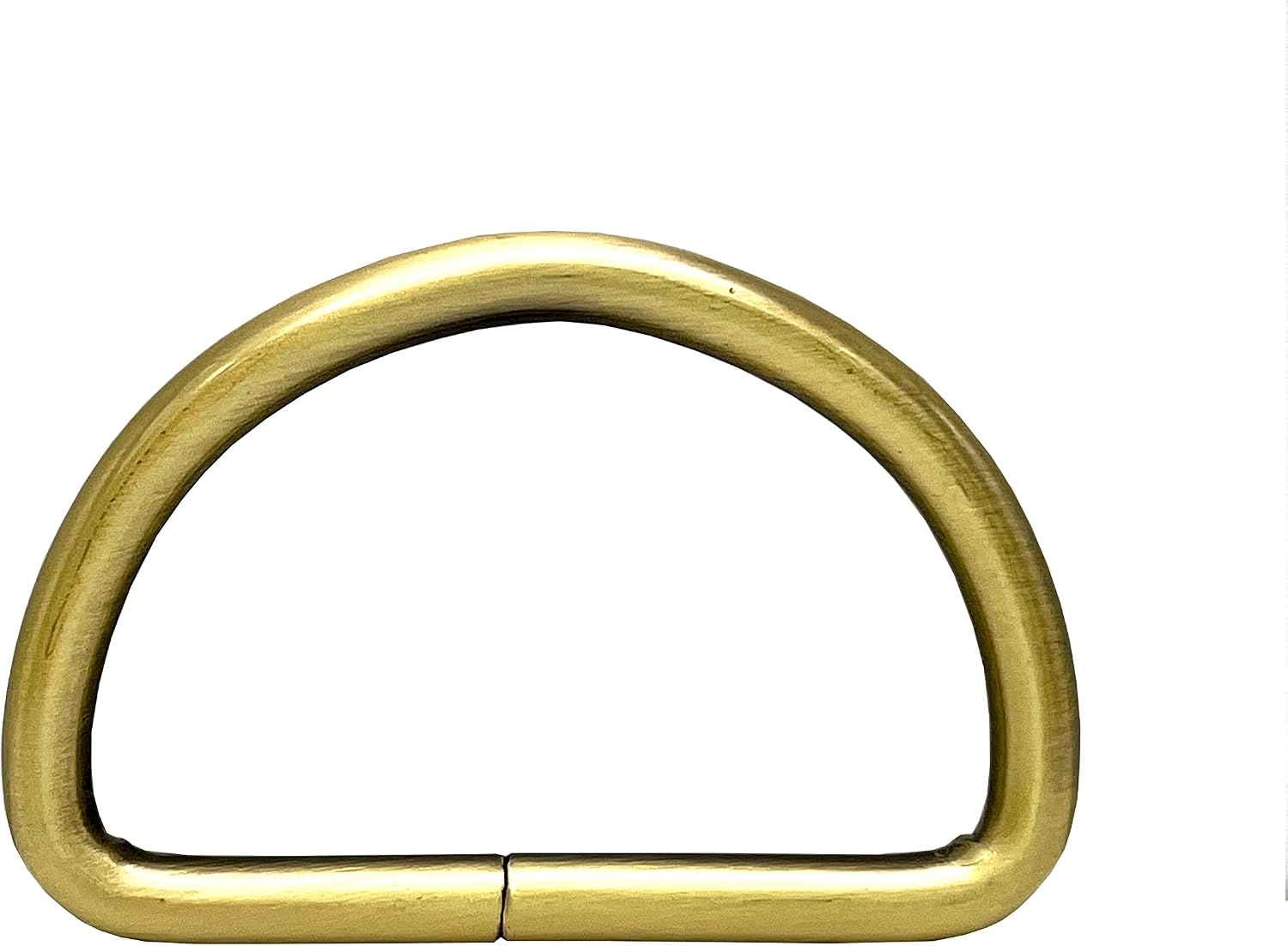 ANTI BRONZE D Shape Rings Semi-Circular D ring buckles Non-Welded 2" / 50mm iron for webbing straps bags purse belt Dog Collars hardware making U119