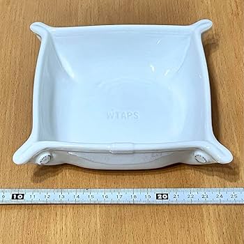 Amazon | WTAPS ダブルタップス トレー ホワイト おしゃれ小物入れ Amazon | WTAPS ダブルタップス トレー ホワイト おしゃれ小物入れ