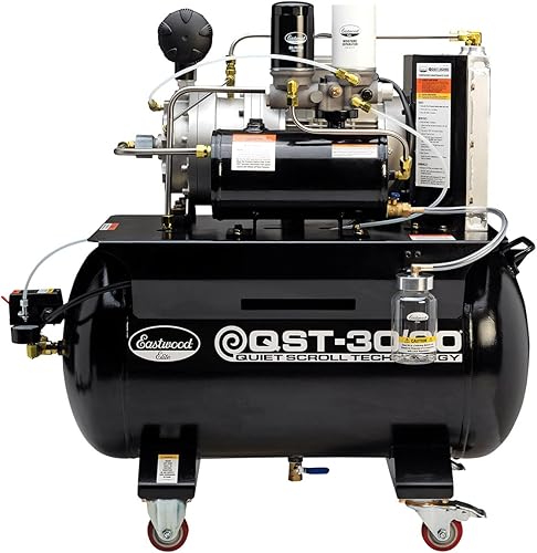 Miniatura 8 de Eastwood Elite QST 3060 Scroll Compresor de aire con tecnología silenciosa