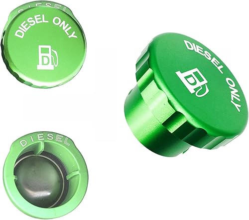 Vista 4 de Tapa de aluminio azul con inscripción DEF, no magnética DIESEL 2019-2025,DIESEL+DEF-2019 2020 2021 2022 2023 2024,DIESEL-2019 2020 2021 2022 2023