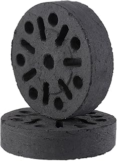 ロゴス(LOGOS) 固形燃料 エコココロゴス ラウンドストーブ 炭 エコ炭 着火1分