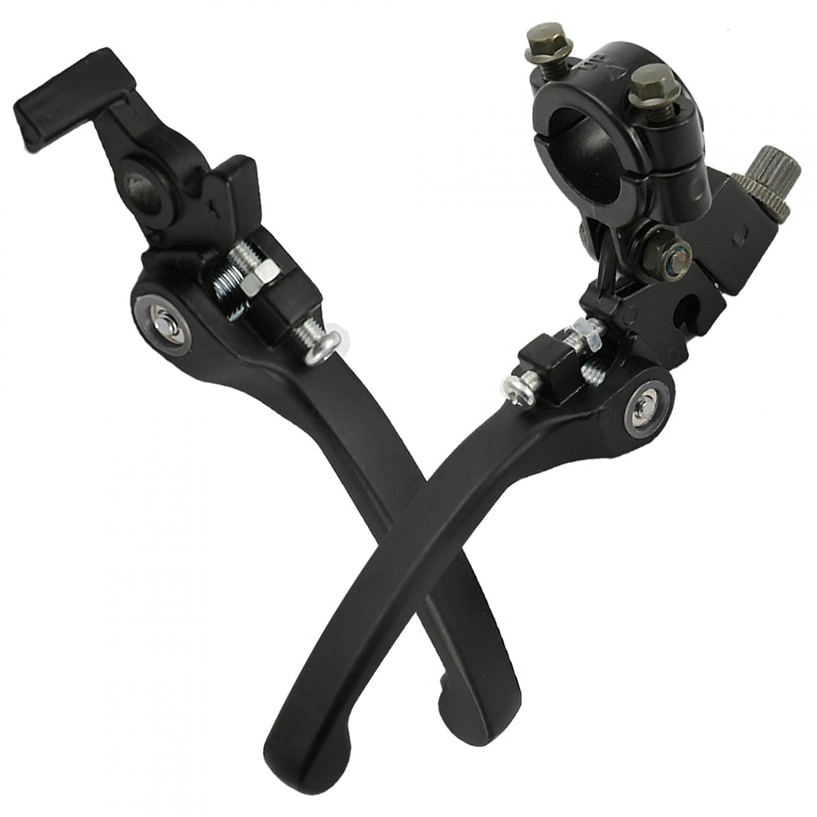 Embrayage Pliable Poignée de Levier de Frein Pit Dirt Bike Parts pour Levier Embrayage dirt 150 apollo