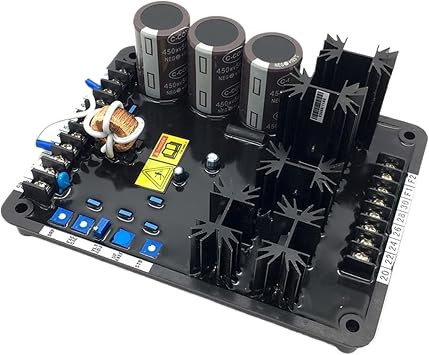 avr Voltage Regulator Generator Automatic Voltage Regulator AVR AVC125-10A2 AVC125-10B2 Genset Spare PartsAVC125-10A2