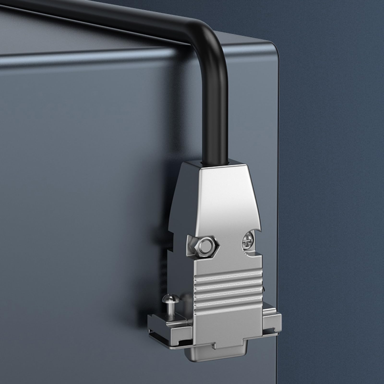 Cable de conexión RS232 de 9 pines de 0,5 m a 30 m, cable convertidor de 9 pines con doble blindaje para investigación científica, cable de escáner de impresora de computadora