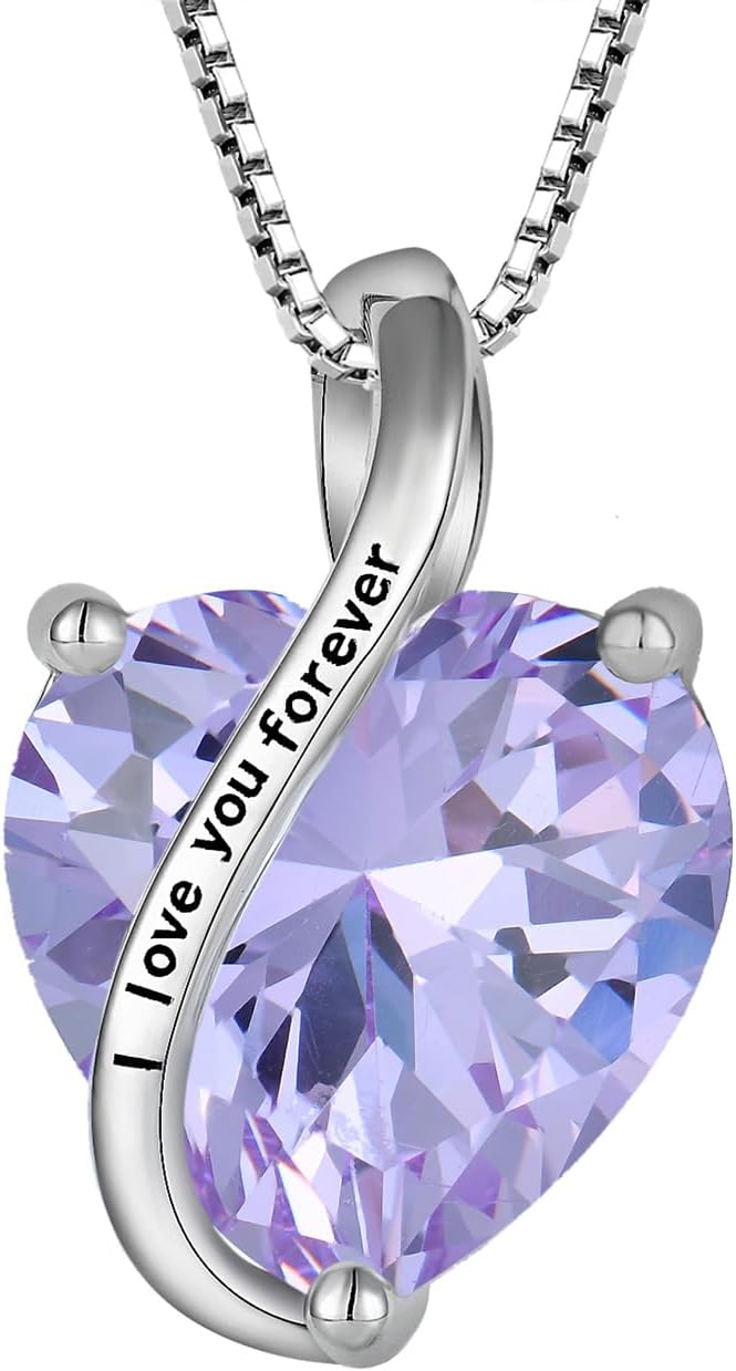 Aurora Tears Collana Con Pietra Portafortuna A Forma Di Cuore, In - Foto 7