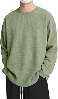 Trillion Mens Waffle Knit Round Neck Full Sleeves Tshirt for Men Price In India