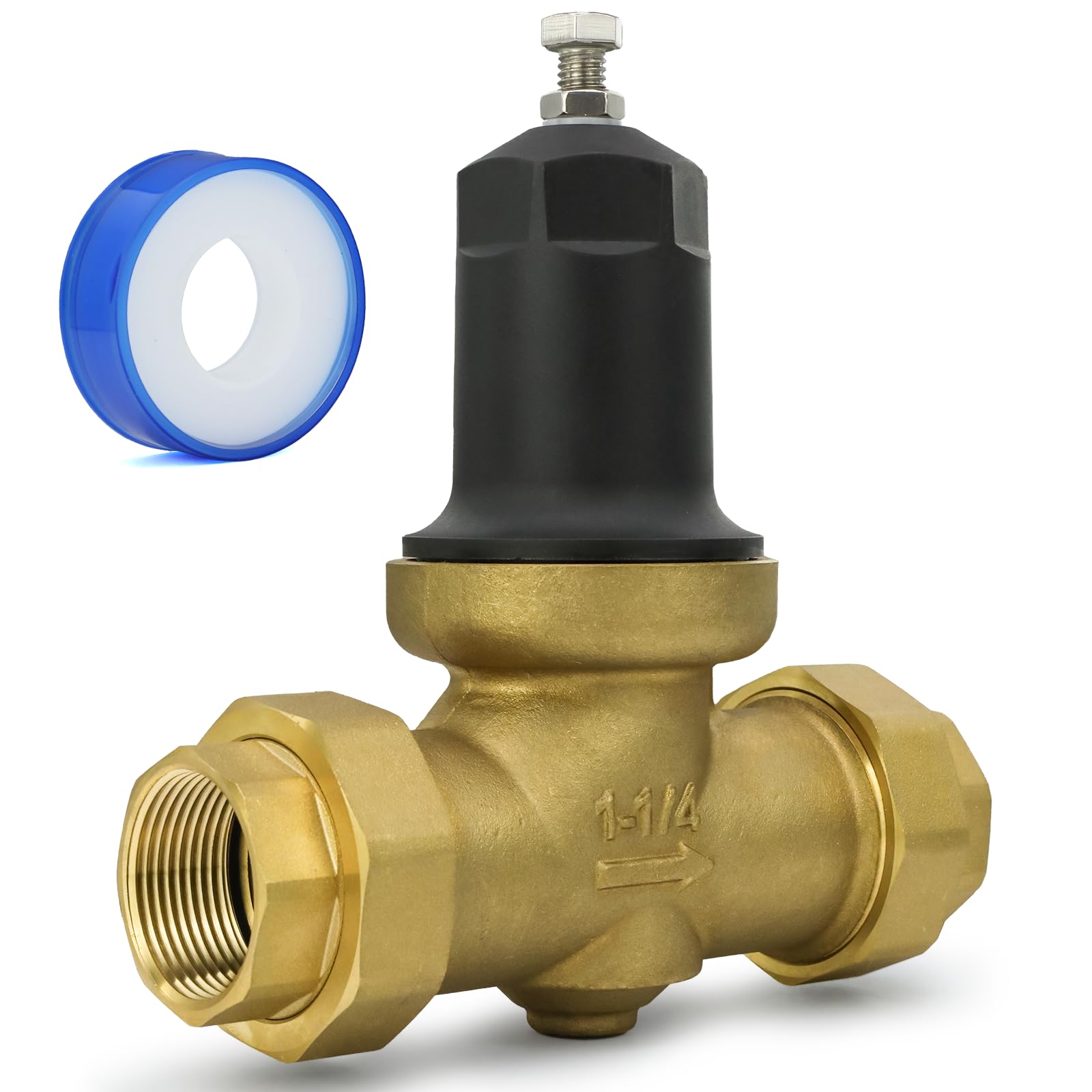 Réducteur de pression NR3XL 1-1/4'' stabilisateur pour double raccord FNPT