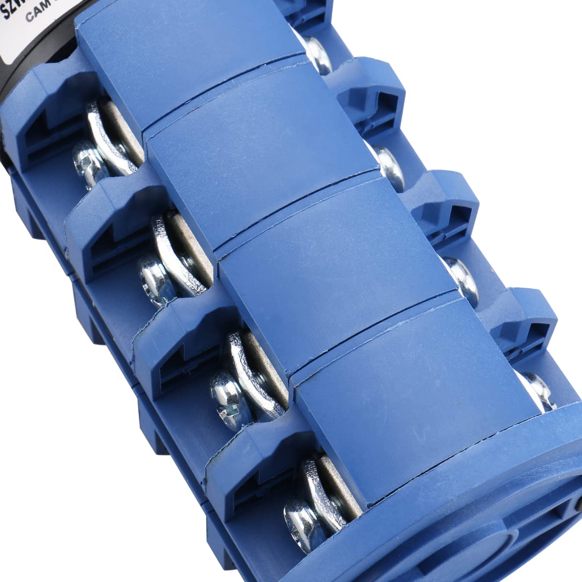 Baomain Rotary Selector Cam Changeover Switch AC 660V 63A 3 Positions 4NO+4NC SZW26-63/D404.4