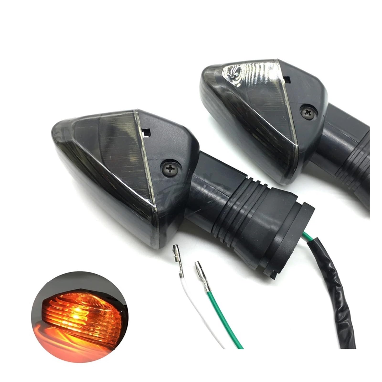 Clignotant de Moto Lampe pour Kawa&saki Z750S Clignotant