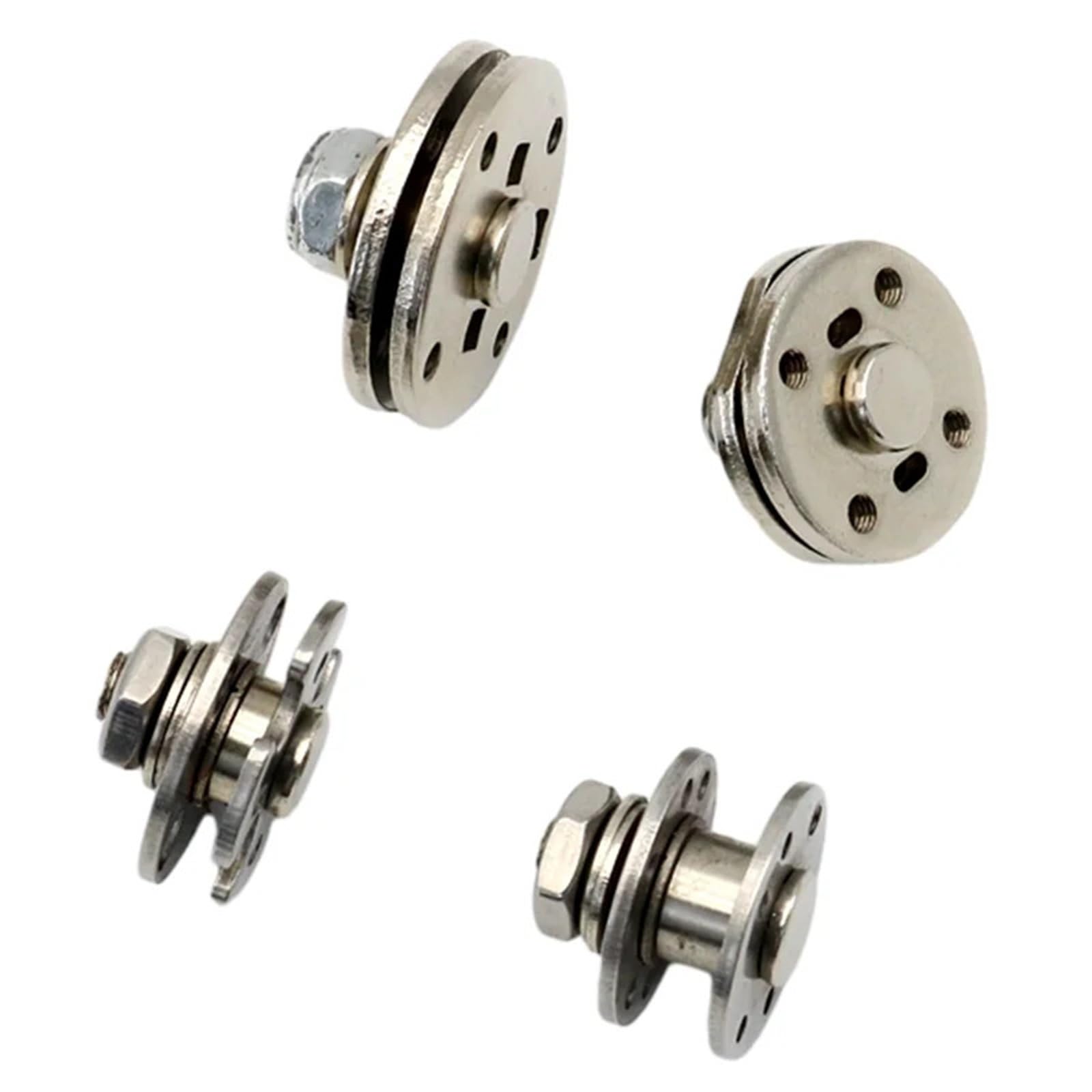 Rmwkrmogrf Xg11-023-20-2.0N.m 360-Degree Free-Stop Disc Damping Pivot Stainless Steel/Iron Hinge With Adjustable Torque Hardware Accessories 1Pcs(Xg11-023-20-2.0N.m)