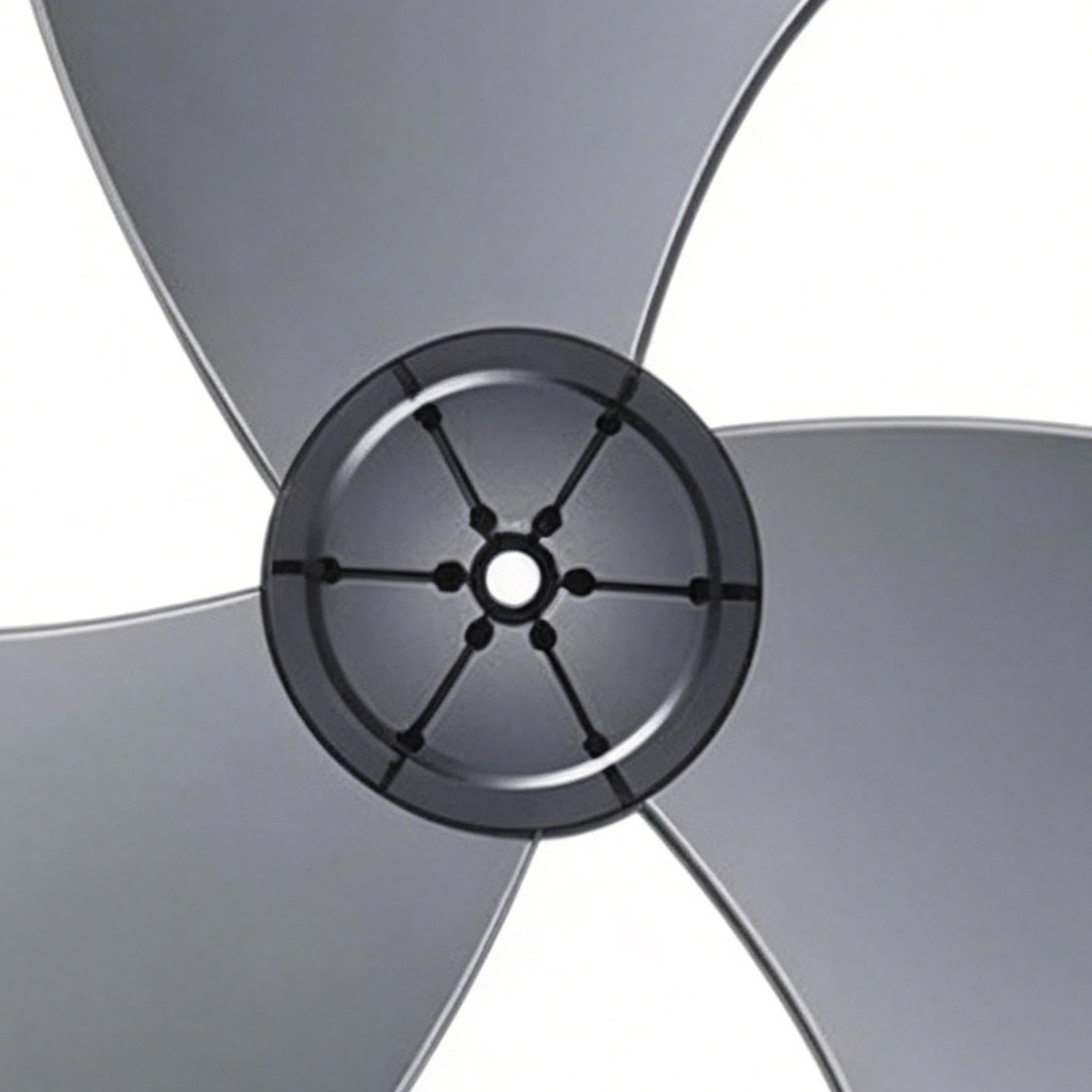 Ersatz-Lüfterblätter – 40 cm, elektrische Universal-Aufsätze, Ersatz für Außenventilator, für Innen- und Außenbereich, Zuhause, Büro, Schreibtisch, Küche, Wohnheim, Garage, Werkstatt, Camping