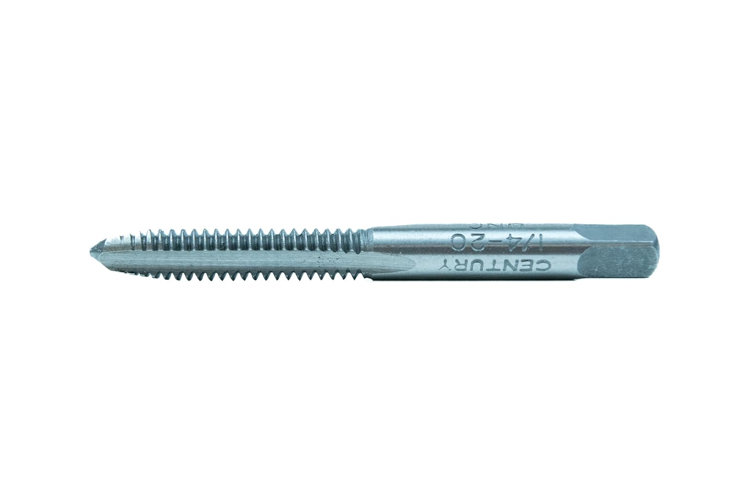 Century Drill & Tool 98904 Fractional Tap and Die Set, 24-Piece, Steel