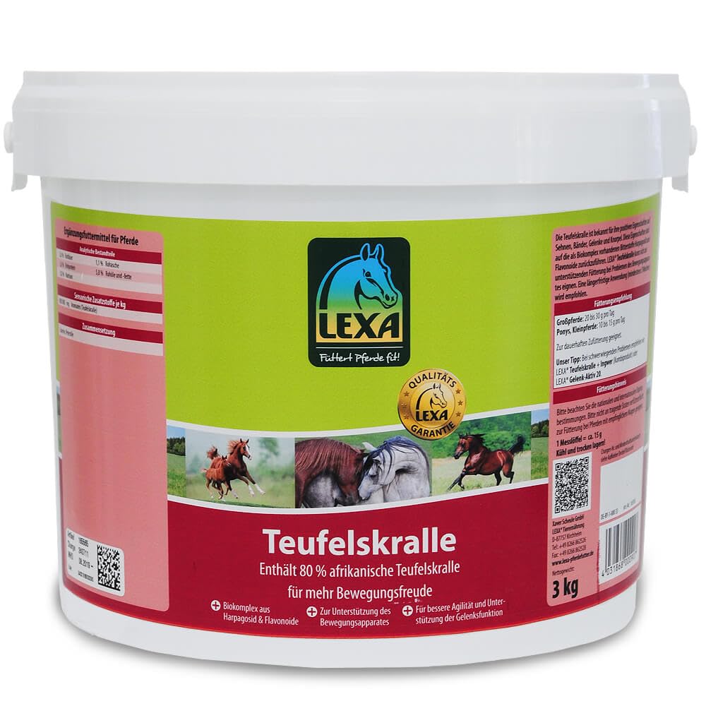 Teufelskralle 3 kg Eimer