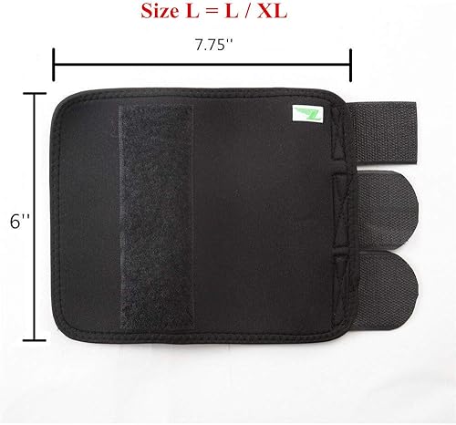 Miniatura 4 de Soporte de pierna de perro, un par, cura la articulación de la articulación del corvejón para las piernas delanteras (Lfrontal)