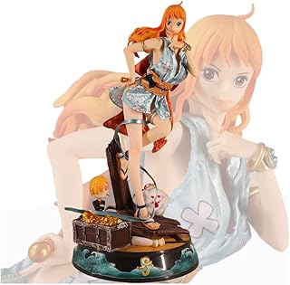 Anime Girl Figura, Modelo De Personaje De Anime One Piece Nami Pvc 43cm(De Gran TamañO), Los FanáTicos Del Anime Coleccionan Figuritas De Juguete