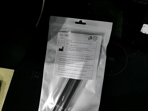 Miniatura 8 de 1 par de palillos de metal reutilizables, palillos de acero inoxidable de viaje con estuche, palillos de titanio grabados con láser, palillos