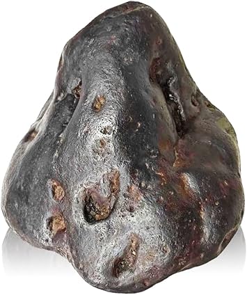 Rocks and mineralsNatural Iron nickelMeteoriteSpace Rock Fragment raw meteoritelodestoneDesktop Ornament for Meteorite Appreciation and Collection Small