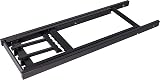 Roughneck CHEVALET DE SCIAGE METALLIQUE 150 kg - 2.4E+2 mm - 39.5 x 39.5 x 7 cm - Alimenté à la main - Réglage de la hauteur - Multicolore - 2