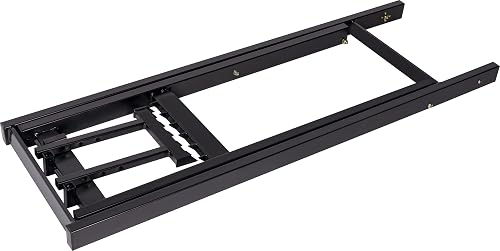 Roughneck CHEVALET DE SCIAGE METALLIQUE 150 kg - 2.4E+2 mm - 39.5 x 39.5 x 7 cm - Alimenté à la main - Réglage de la hauteur - Multicolore - 2