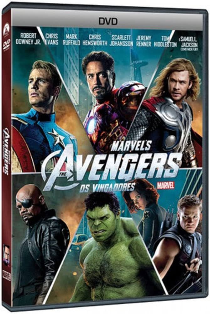 The Avengers Complete 4 DVD Movie Set Includes Avengers