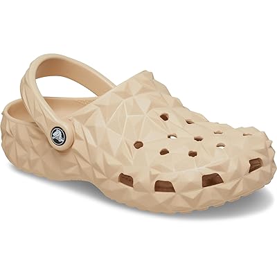 Crocs Classic Geometric Clog Clog Shoes Shitake
