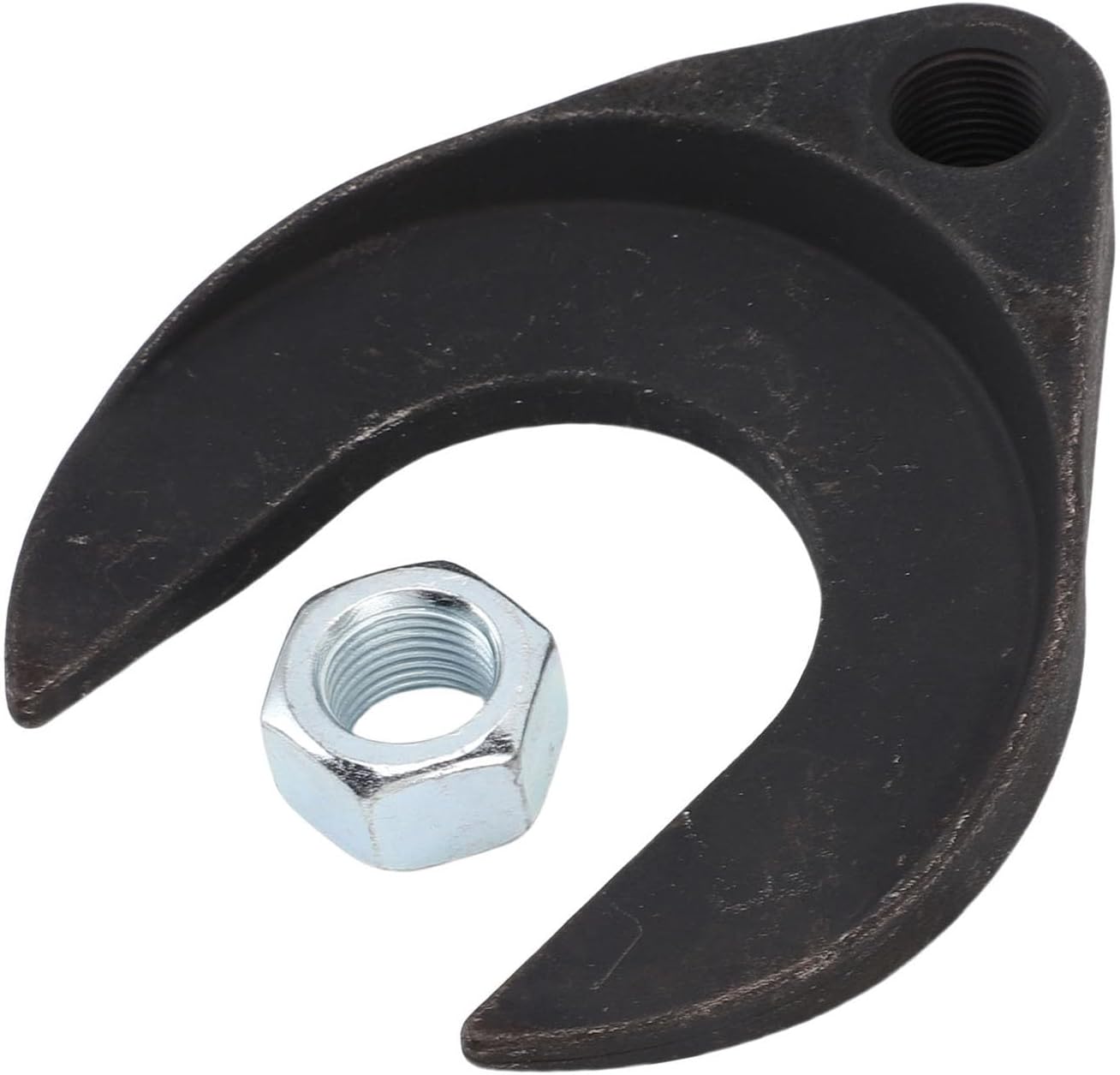 CV Axle Removal Tool, 48mm Inner U Shaped CV Joint Fork Puller Adapter for Slide Hammers with 5/8-18 Threads Fits Front Wheel Drive Axle Service